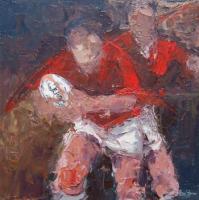 Feel The Passion Collection - Return Journey Rugby Prints - Oil