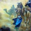 Oil Painting - Colors Paintings - By Shahid Sheikh, Painting Painting Artist
