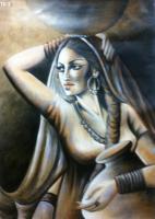 Painting By Artistic Pakistan - Colors Paintings - By Shahid Sheikh, Painting Painting Artist