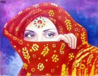 Painting By Artistic Pakistan - Colors Paintings - By Shahid Sheikh, Painting Painting Artist