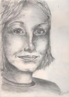 Self Portrait - Graphite Drawings - By Ash Henry, Drawing Drawing Artist
