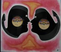 Kiss - Recordartmusic Sculptures - By Henk Zielman, Recordartvinylart Sculpture Artist