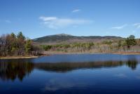 Mount Monadnock - Sony A200 Dslr Photography - By Lois Lepisto, Natureweather Photography Artist