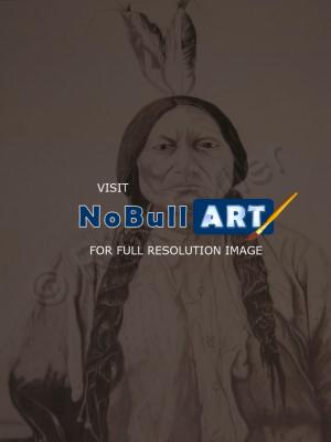 American Indian - Chief - Pencil