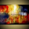 After Tomorrow - Acrylic Paintings - By Fernando Garcia, Abstract Painting Artist