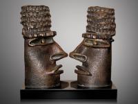 The Kings - Bronze Sculptures - By Orna Ackerman, Modern Sculpture Artist