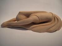 Dancer - Clay Sculptures - By Orna Ackerman, Realistic Sculpture Artist