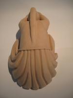 Dancer Back View - Clay Sculptures - By Orna Ackerman, Realistic Sculpture Artist
