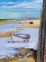 Wooden Craft - Gouach Paintings - By Malc Lane, Fine Art Painting Artist
