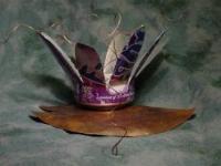 Lily - Recycled Materials Sculptures - By Erin Hissong, Sculpture Sculpture Artist