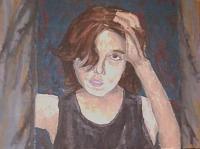 Self2 - Acrylic Paintings - By Erin Hissong, Expressionistic Painting Artist