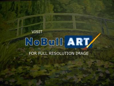 Creative Process Class - Va Te - Monet Revisited - Acrylic